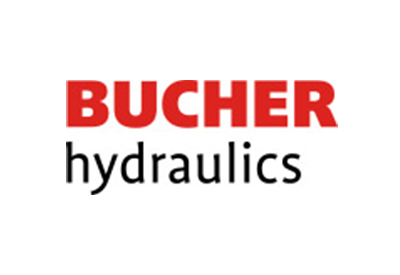 Bucher logo | Fluid Power Application Valves and Control